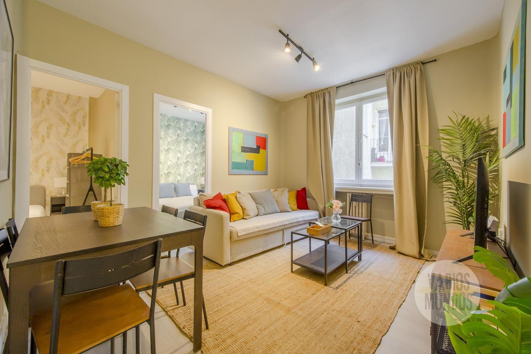 Centrico Apt En La Calle Toledo 77 Apartman Madrid Kültér fotó
