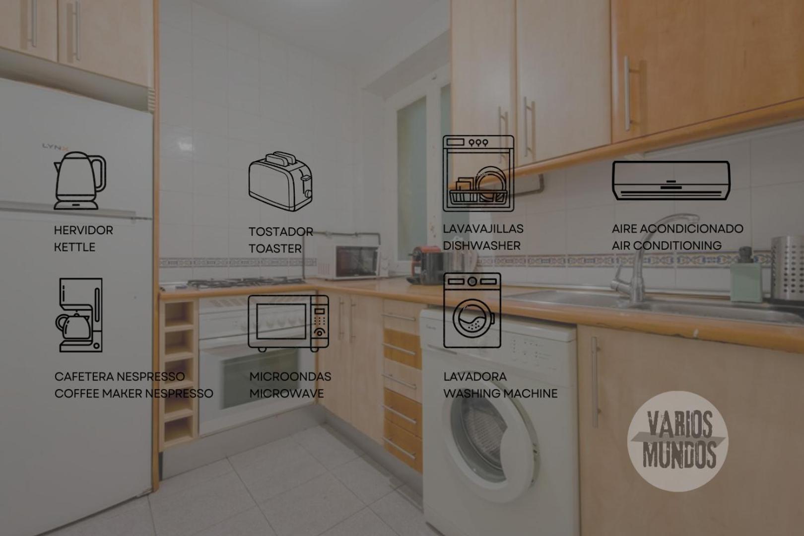 Centrico Apt En La Calle Toledo 77 Apartman Madrid Kültér fotó