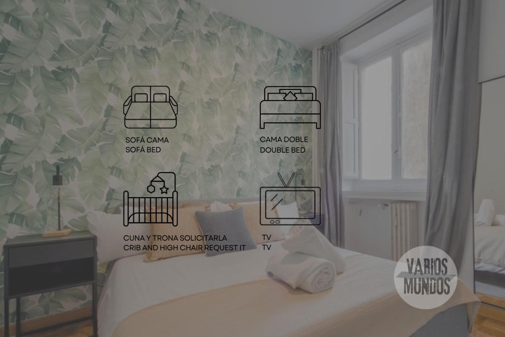 Centrico Apt En La Calle Toledo 77 Apartman Madrid Kültér fotó