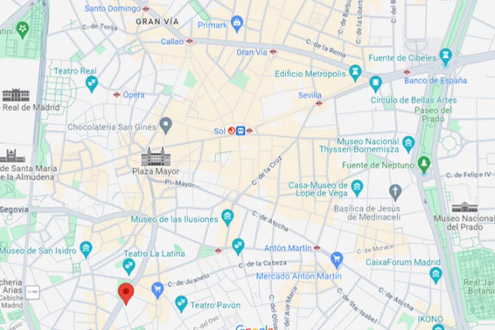 Centrico Apt En La Calle Toledo 77 Apartman Madrid Kültér fotó